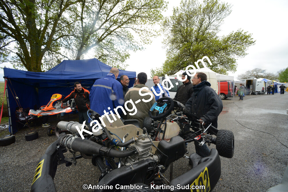 15/04/2012 : 3ème manche du Championnat du Sud 2012 à Carcassonne(Photos Antoine Camblor) 2012 — karting