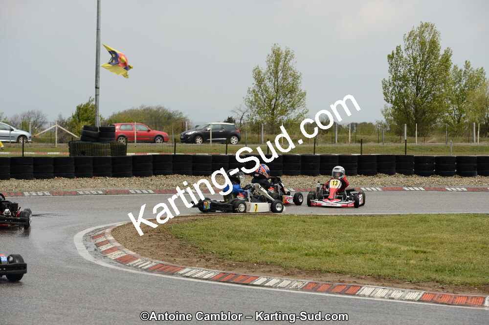 15/04/2012 : 3ème manche du Championnat du Sud 2012 à Carcassonne(Photos Antoine Camblor) 2012 — karting