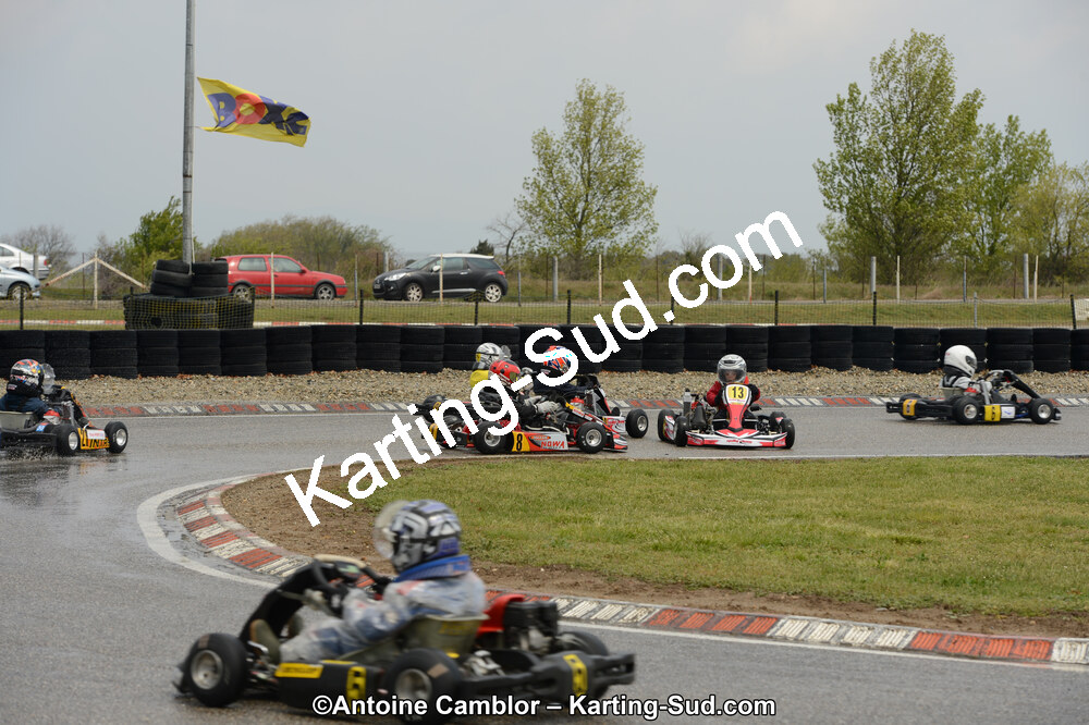 15/04/2012 : 3ème manche du Championnat du Sud 2012 à Carcassonne(Photos Antoine Camblor) 2012 — karting