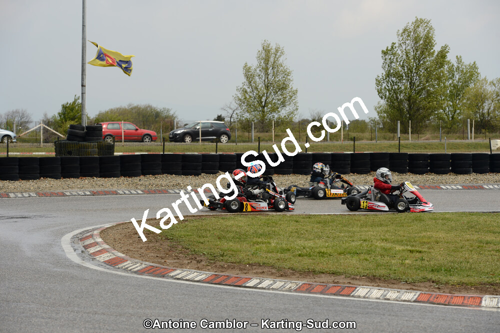 15/04/2012 : 3ème manche du Championnat du Sud 2012 à Carcassonne(Photos Antoine Camblor) 2012 — karting