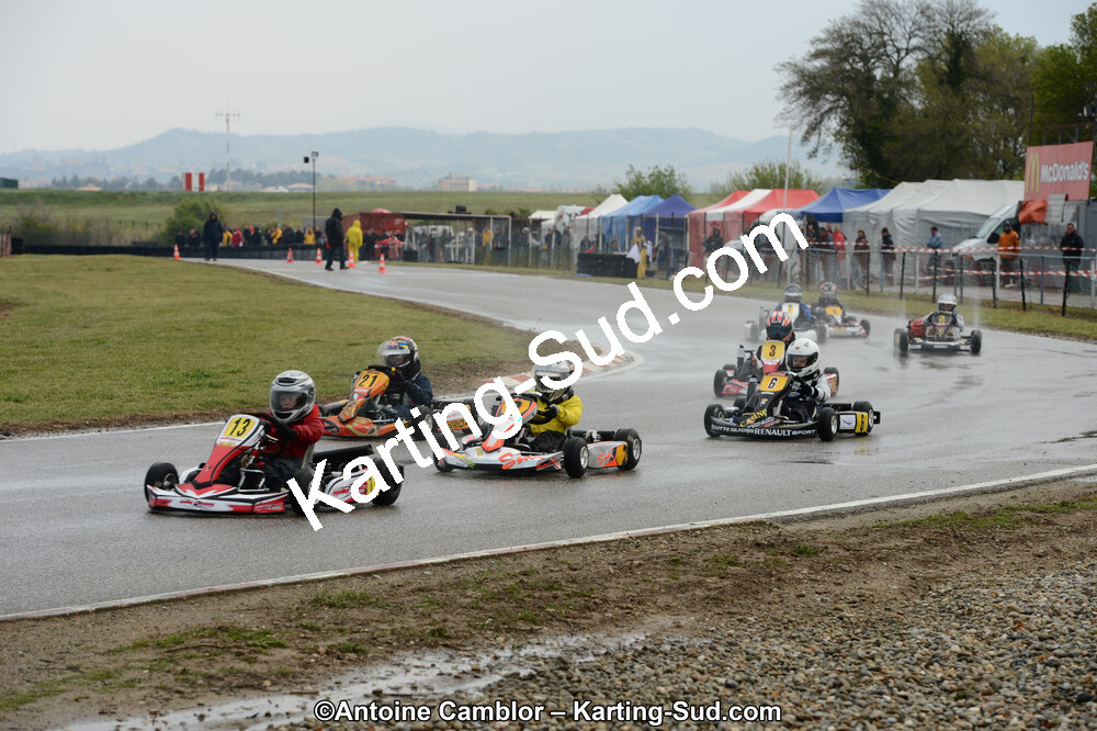 15/04/2012 : 3ème manche du Championnat du Sud 2012 à Carcassonne(Photos Antoine Camblor) 2012 — karting