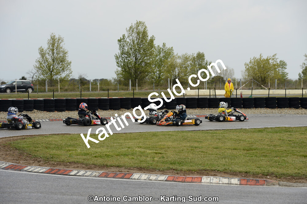 15/04/2012 : 3ème manche du Championnat du Sud 2012 à Carcassonne(Photos Antoine Camblor) 2012 — karting