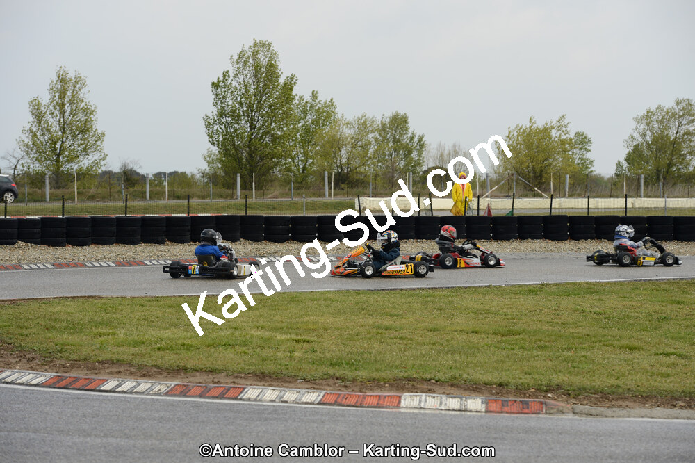 15/04/2012 : 3ème manche du Championnat du Sud 2012 à Carcassonne(Photos Antoine Camblor) 2012 — karting