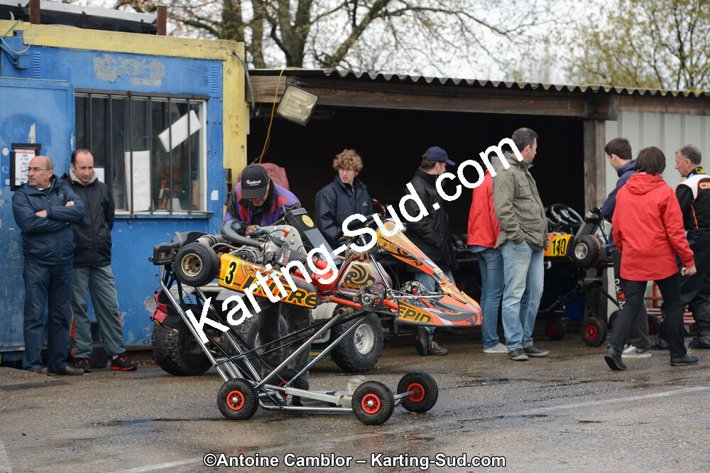 15/04/2012 : 3ème manche du Championnat du Sud 2012 à Carcassonne(Photos Antoine Camblor) 2012 — karting