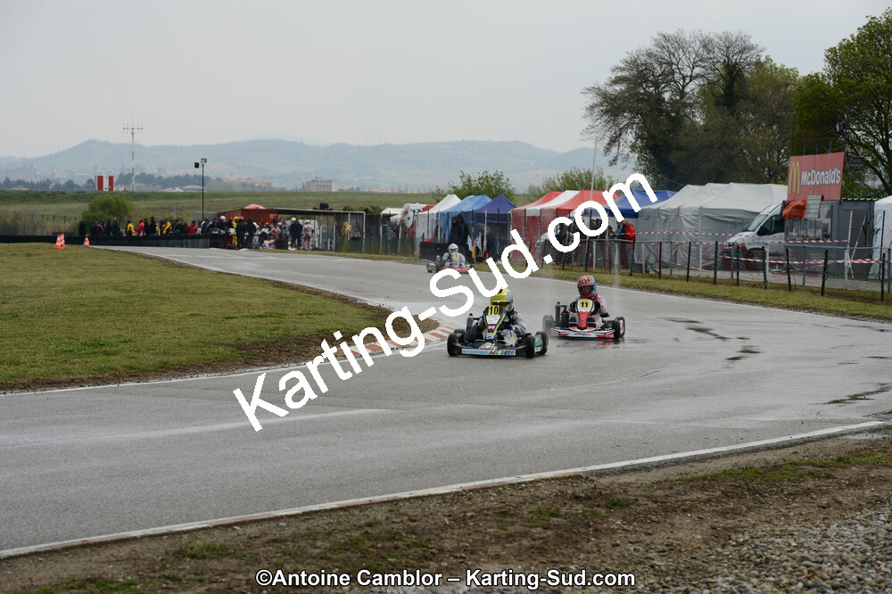15/04/2012 : 3ème manche du Championnat du Sud 2012 à Carcassonne(Photos Antoine Camblor) 2012 — karting