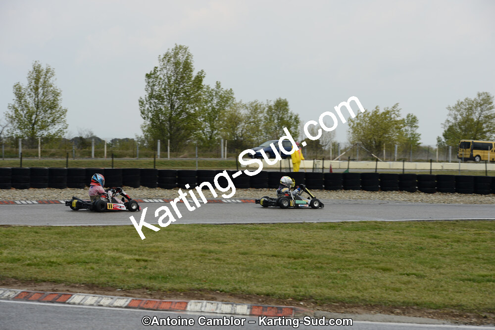 15/04/2012 : 3ème manche du Championnat du Sud 2012 à Carcassonne(Photos Antoine Camblor) 2012 — karting