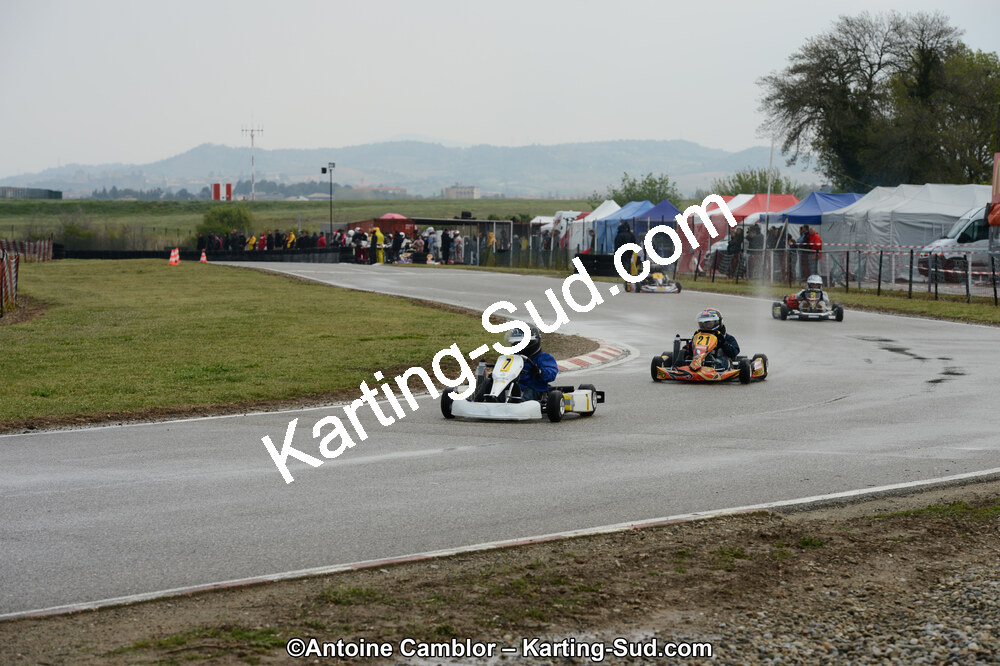 15/04/2012 : 3ème manche du Championnat du Sud 2012 à Carcassonne(Photos Antoine Camblor) 2012 — karting