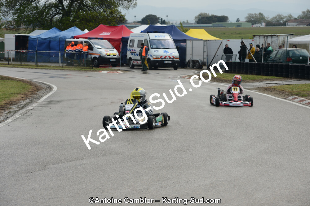 15/04/2012 : 3ème manche du Championnat du Sud 2012 à Carcassonne(Photos Antoine Camblor) 2012 — karting