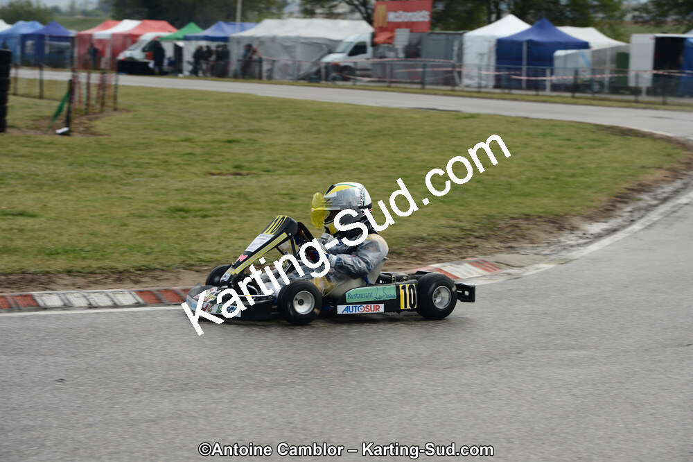 15/04/2012 : 3ème manche du Championnat du Sud 2012 à Carcassonne(Photos Antoine Camblor) 2012 — karting