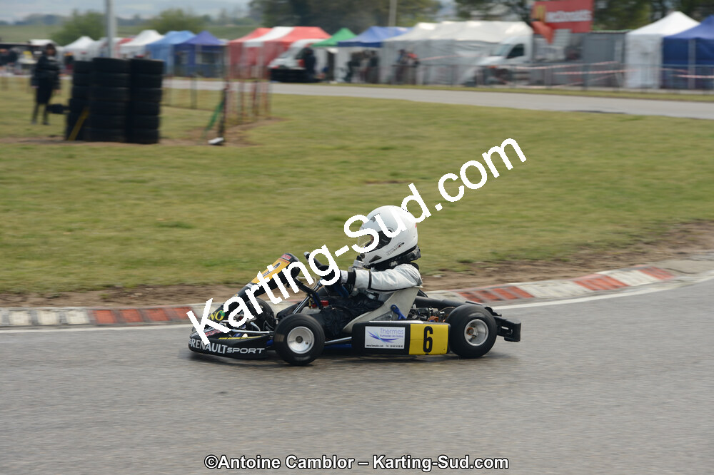 15/04/2012 : 3ème manche du Championnat du Sud 2012 à Carcassonne(Photos Antoine Camblor) 2012 — karting