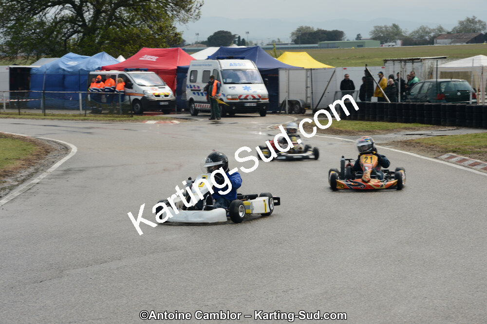 15/04/2012 : 3ème manche du Championnat du Sud 2012 à Carcassonne(Photos Antoine Camblor) 2012 — karting