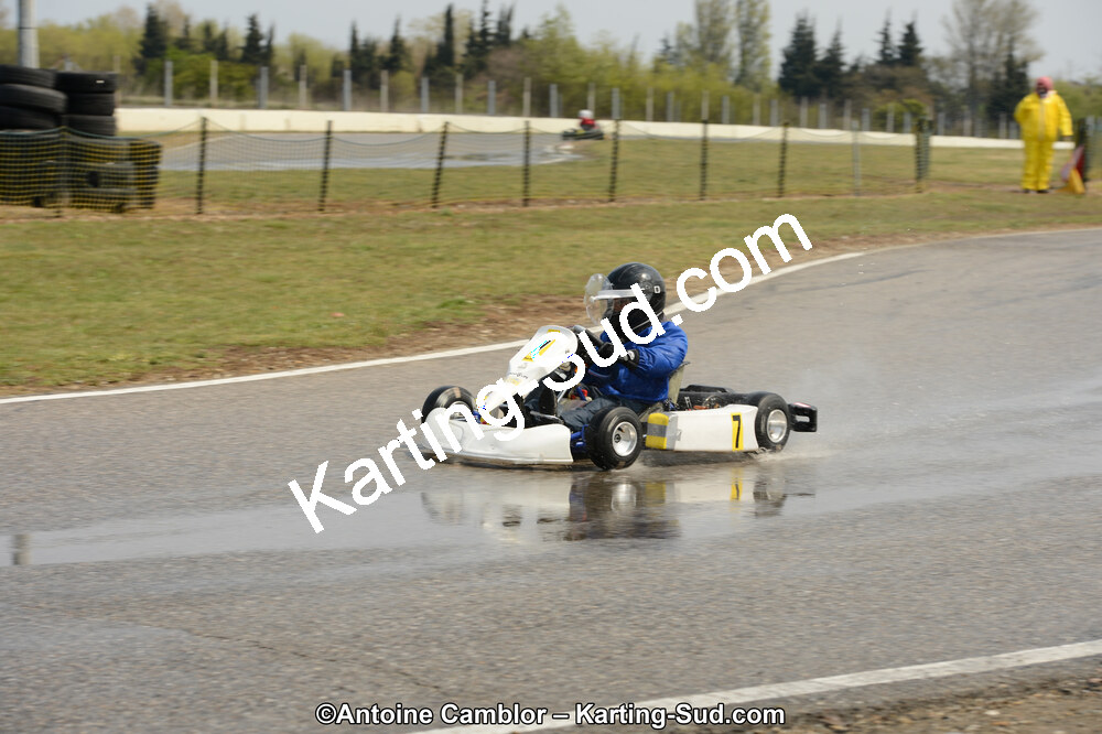 15/04/2012 : 3ème manche du Championnat du Sud 2012 à Carcassonne(Photos Antoine Camblor) 2012 — karting
