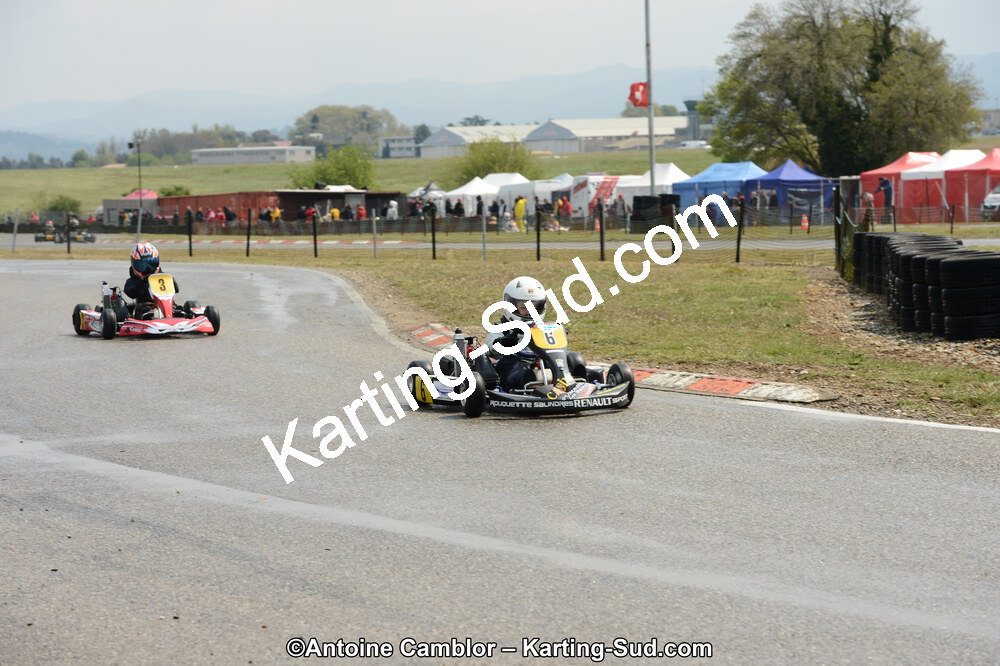 15/04/2012 : 3ème manche du Championnat du Sud 2012 à Carcassonne(Photos Antoine Camblor) 2012 — karting