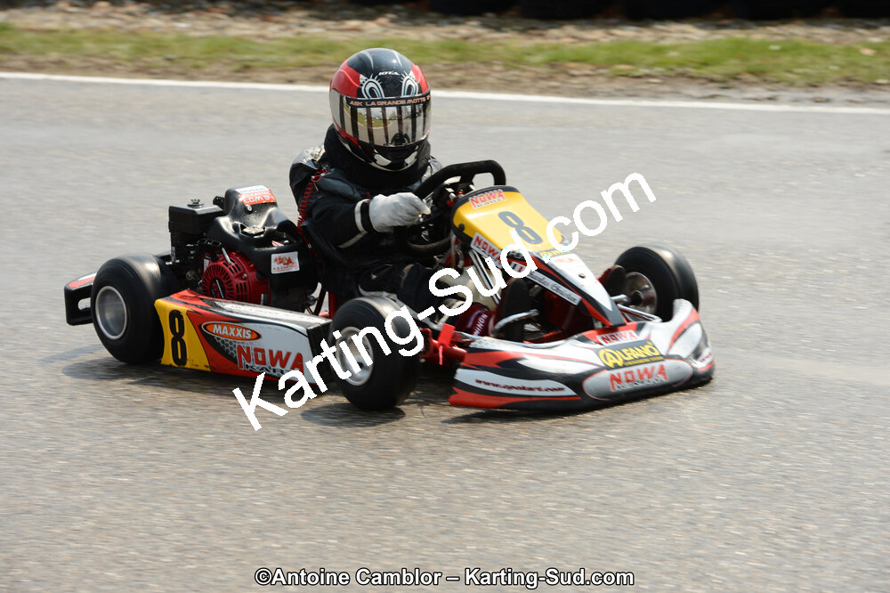 15/04/2012 : 3ème manche du Championnat du Sud 2012 à Carcassonne(Photos Antoine Camblor) 2012 — karting
