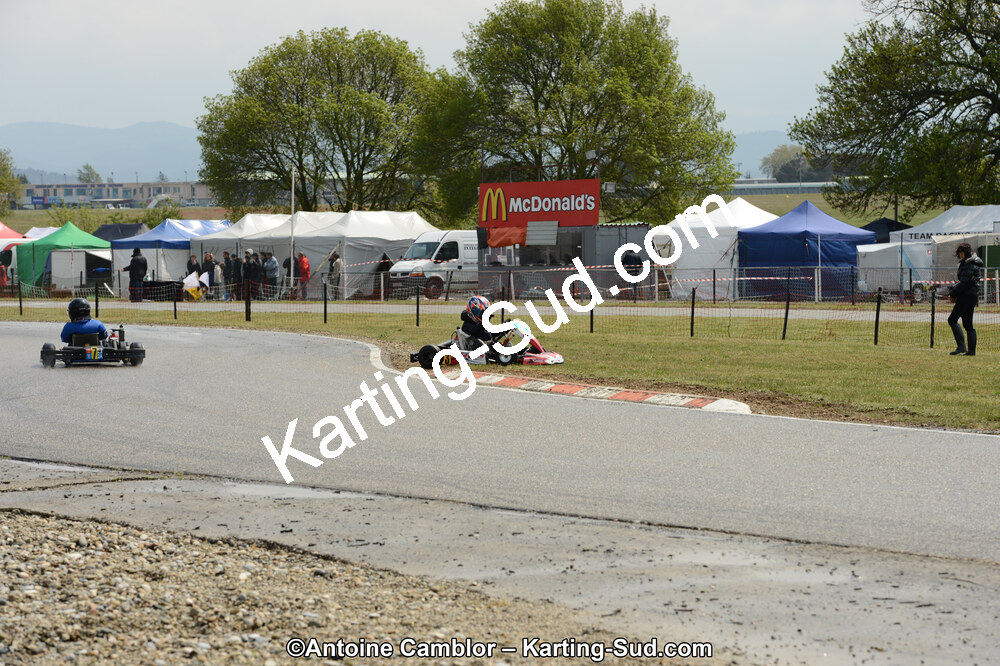 15/04/2012 : 3ème manche du Championnat du Sud 2012 à Carcassonne(Photos Antoine Camblor) 2012 — karting
