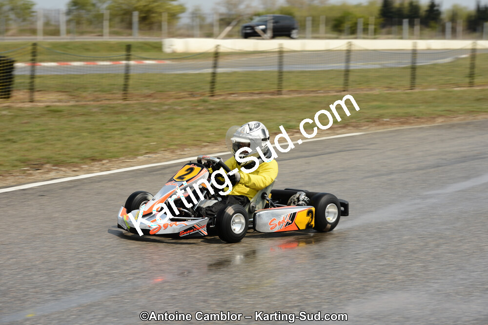 15/04/2012 : 3ème manche du Championnat du Sud 2012 à Carcassonne(Photos Antoine Camblor) 2012 — karting