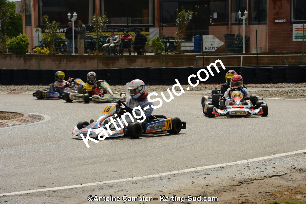 15/04/2012 : 3ème manche du Championnat du Sud 2012 à Carcassonne(Photos Antoine Camblor) 2012 — karting