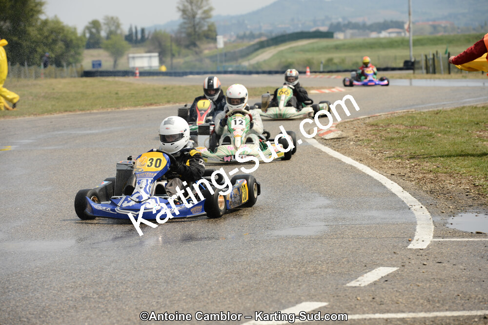 15/04/2012 : 3ème manche du Championnat du Sud 2012 à Carcassonne(Photos Antoine Camblor) 2012 — karting