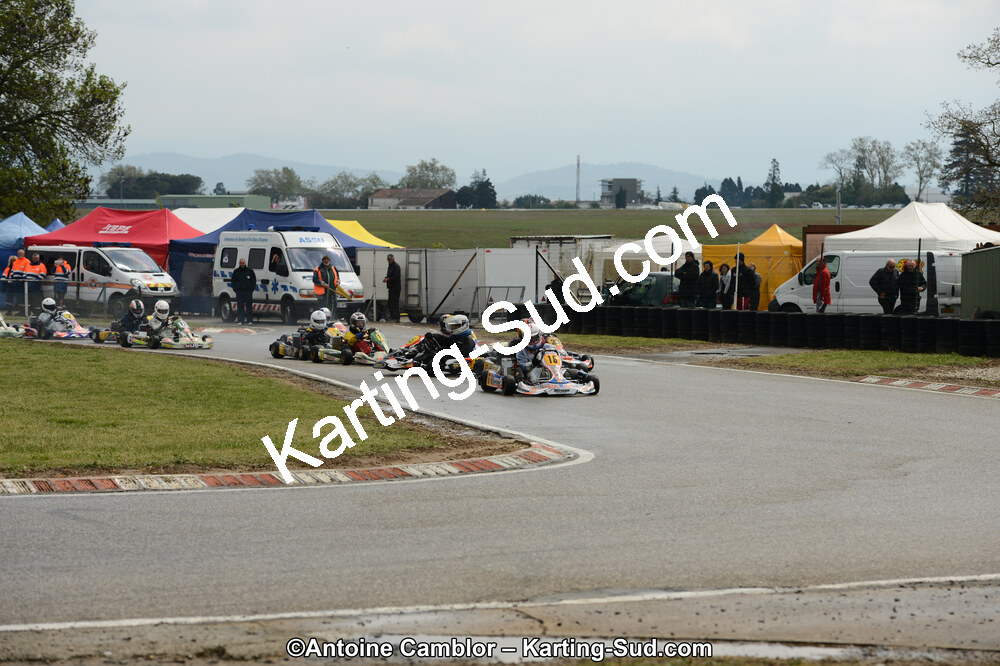 15/04/2012 : 3ème manche du Championnat du Sud 2012 à Carcassonne(Photos Antoine Camblor) 2012 — karting