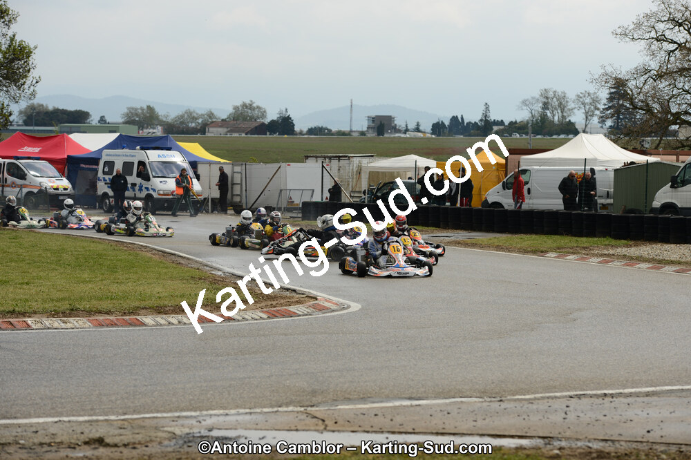 15/04/2012 : 3ème manche du Championnat du Sud 2012 à Carcassonne(Photos Antoine Camblor) 2012 — karting