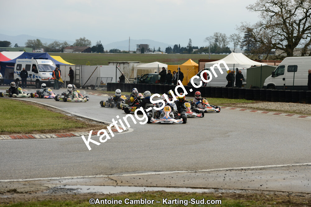 15/04/2012 : 3ème manche du Championnat du Sud 2012 à Carcassonne(Photos Antoine Camblor) 2012 — karting