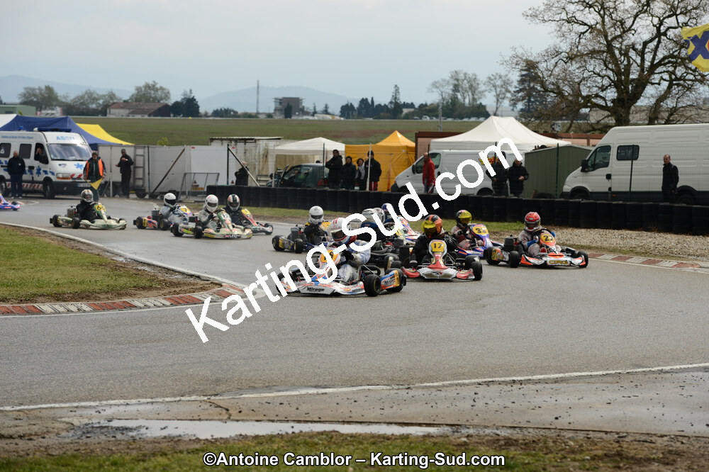 15/04/2012 : 3ème manche du Championnat du Sud 2012 à Carcassonne(Photos Antoine Camblor) 2012 — karting