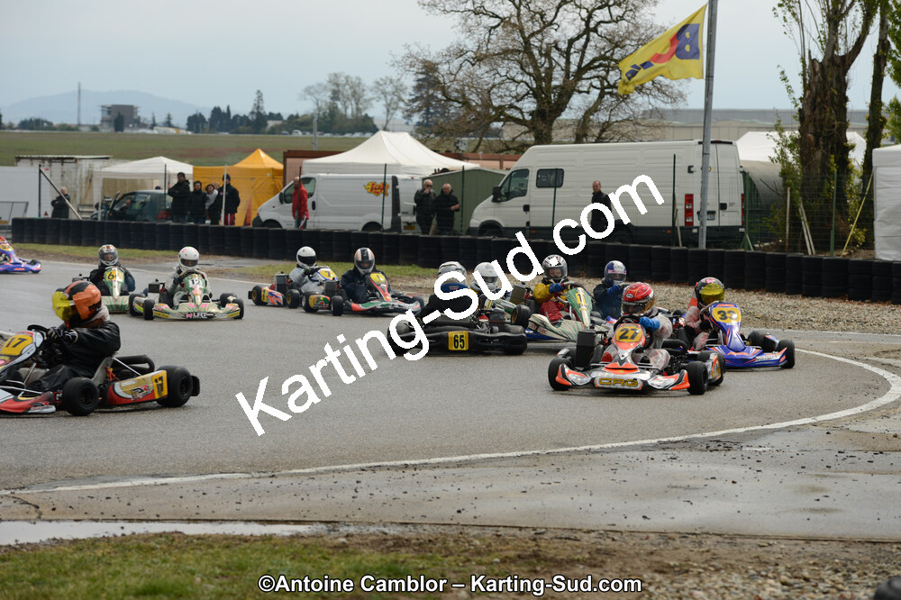 15/04/2012 : 3ème manche du Championnat du Sud 2012 à Carcassonne(Photos Antoine Camblor) 2012 — karting