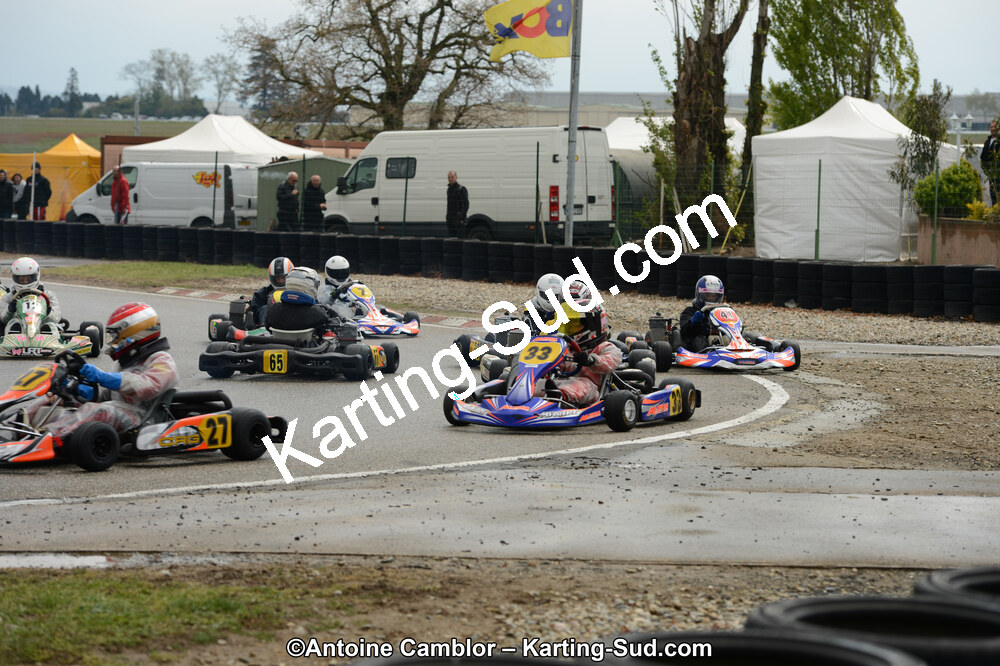 15/04/2012 : 3ème manche du Championnat du Sud 2012 à Carcassonne(Photos Antoine Camblor) 2012 — karting