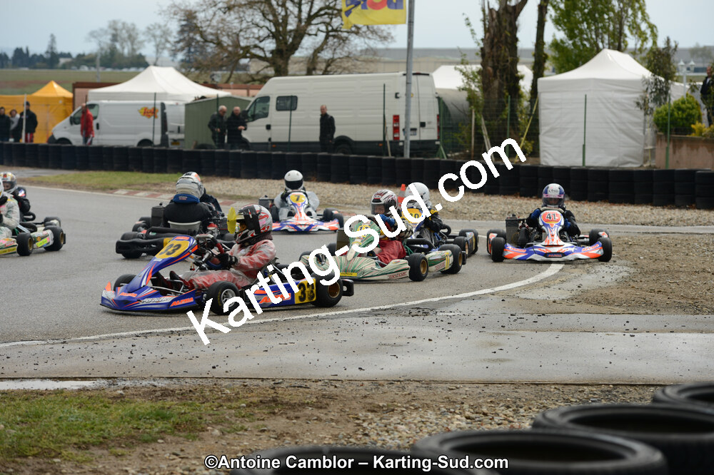 15/04/2012 : 3ème manche du Championnat du Sud 2012 à Carcassonne(Photos Antoine Camblor) 2012 — karting