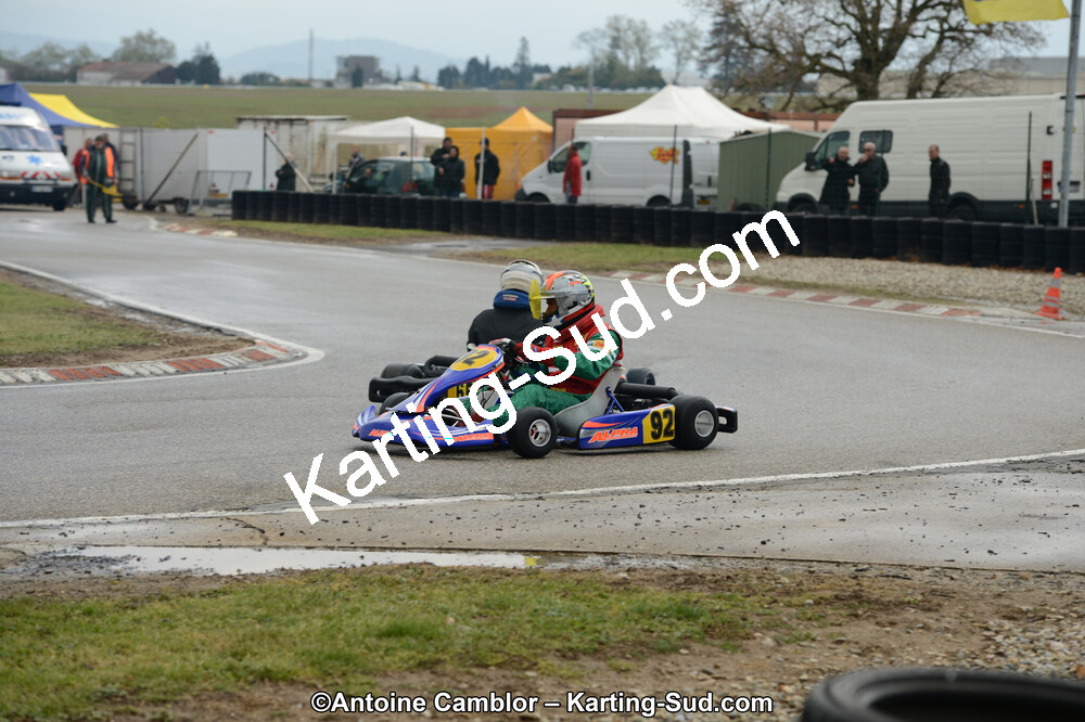 15/04/2012 : 3ème manche du Championnat du Sud 2012 à Carcassonne(Photos Antoine Camblor) 2012 — karting