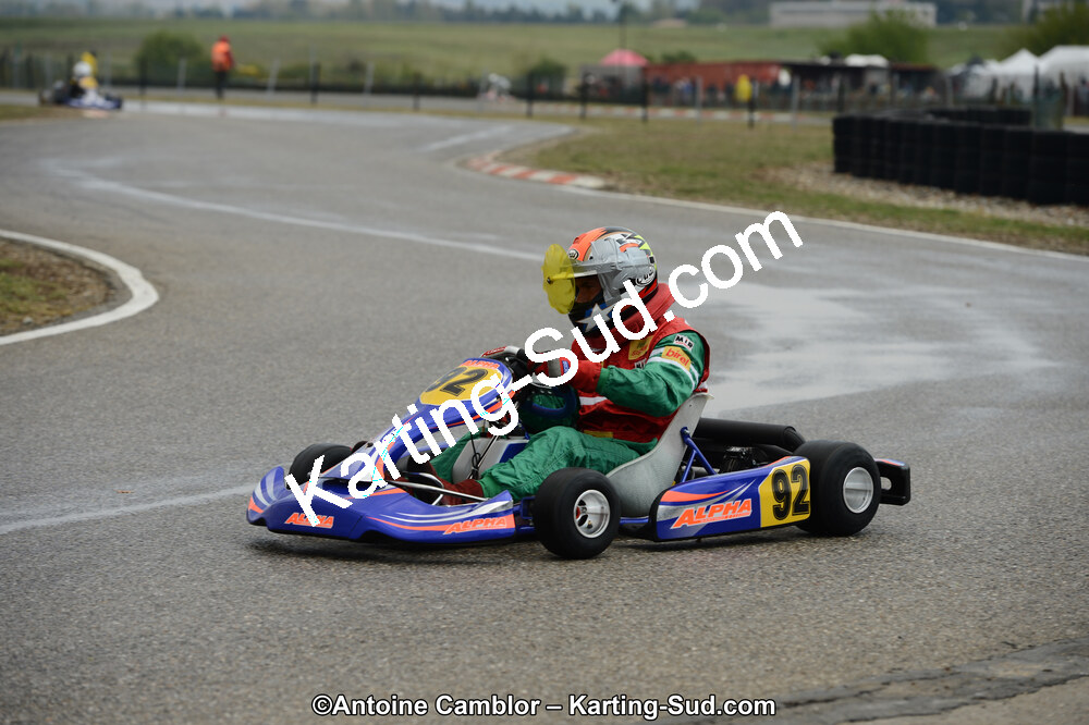 15/04/2012 : 3ème manche du Championnat du Sud 2012 à Carcassonne(Photos Antoine Camblor) 2012 — karting