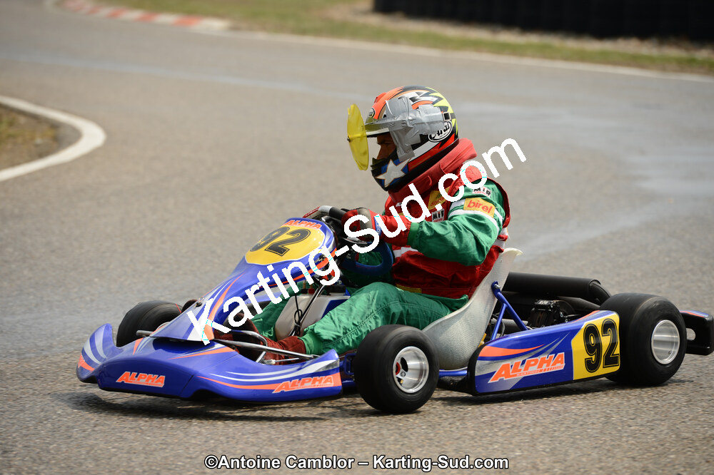15/04/2012 : 3ème manche du Championnat du Sud 2012 à Carcassonne(Photos Antoine Camblor) 2012 — karting