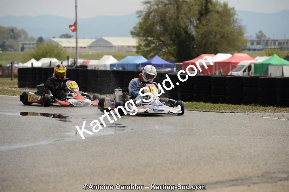 15/04/2012 : 3ème manche du Championnat du Sud 2012 à Carcassonne(Photos Antoine Camblor) 2012 — karting