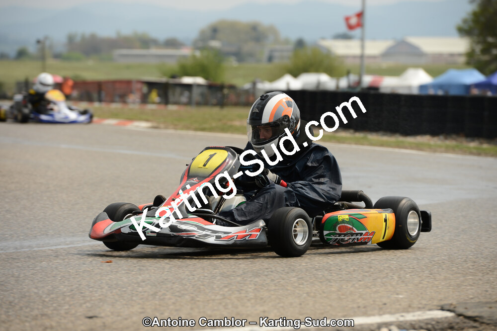 15/04/2012 : 3ème manche du Championnat du Sud 2012 à Carcassonne(Photos Antoine Camblor) 2012 — karting
