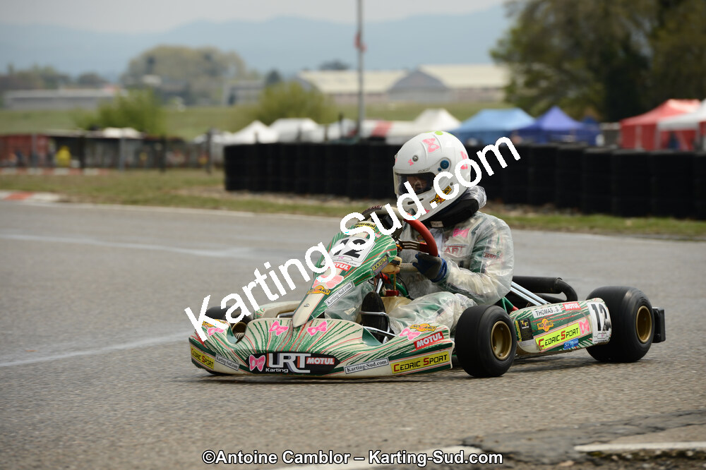 15/04/2012 : 3ème manche du Championnat du Sud 2012 à Carcassonne(Photos Antoine Camblor) 2012 — karting