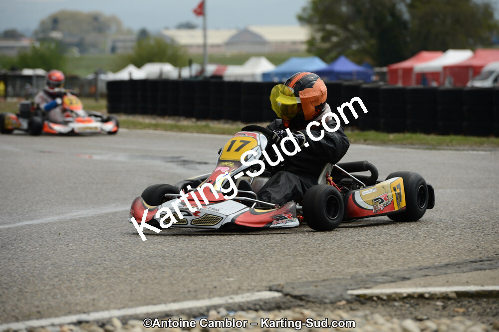 15/04/2012 : 3ème manche du Championnat du Sud 2012 à Carcassonne(Photos Antoine Camblor) 2012 — karting