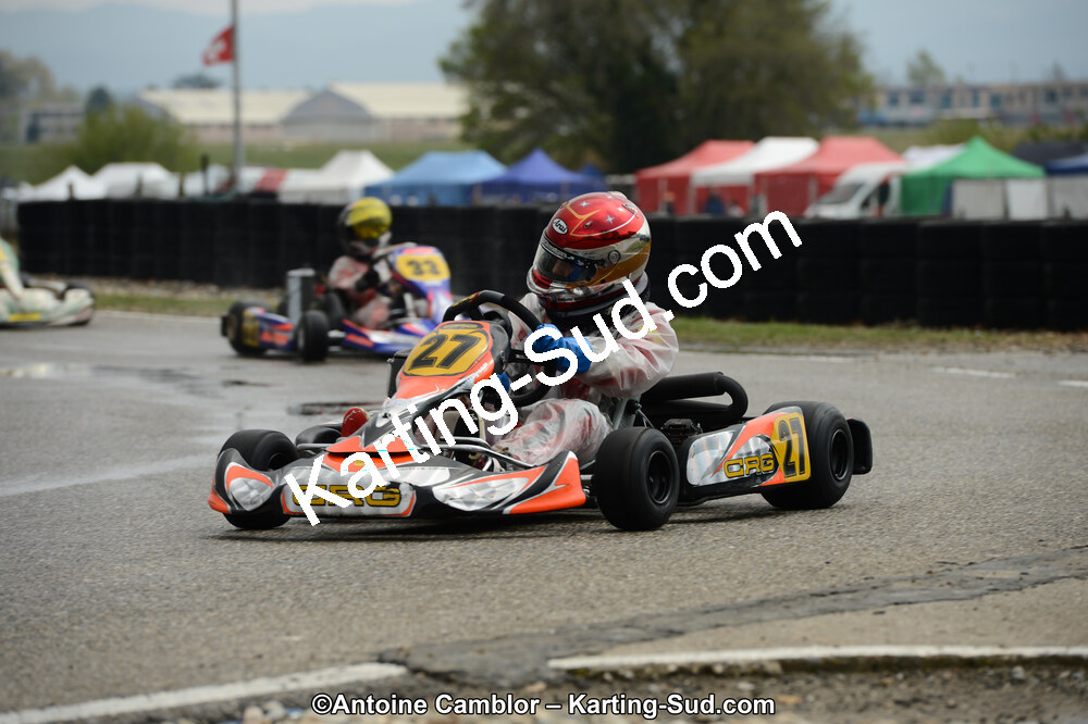 15/04/2012 : 3ème manche du Championnat du Sud 2012 à Carcassonne(Photos Antoine Camblor) 2012 — karting