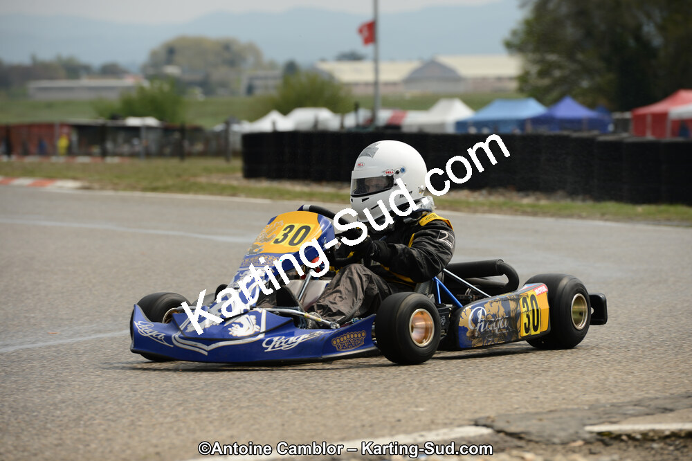 15/04/2012 : 3ème manche du Championnat du Sud 2012 à Carcassonne(Photos Antoine Camblor) 2012 — karting