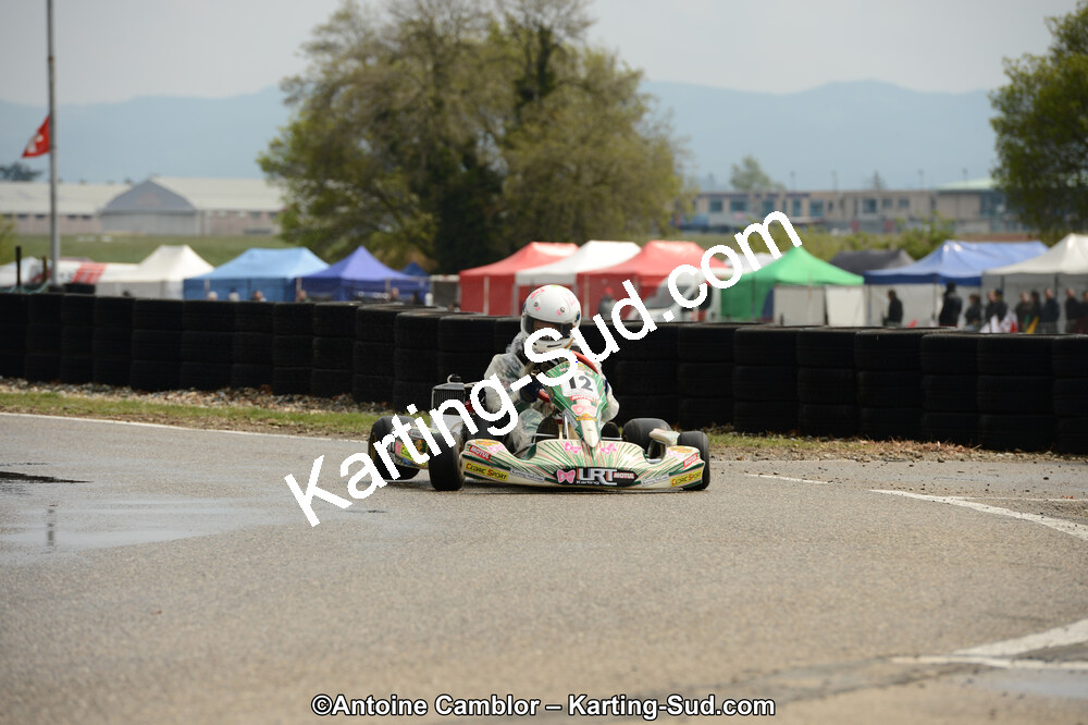 15/04/2012 : 3ème manche du Championnat du Sud 2012 à Carcassonne(Photos Antoine Camblor) 2012 — karting