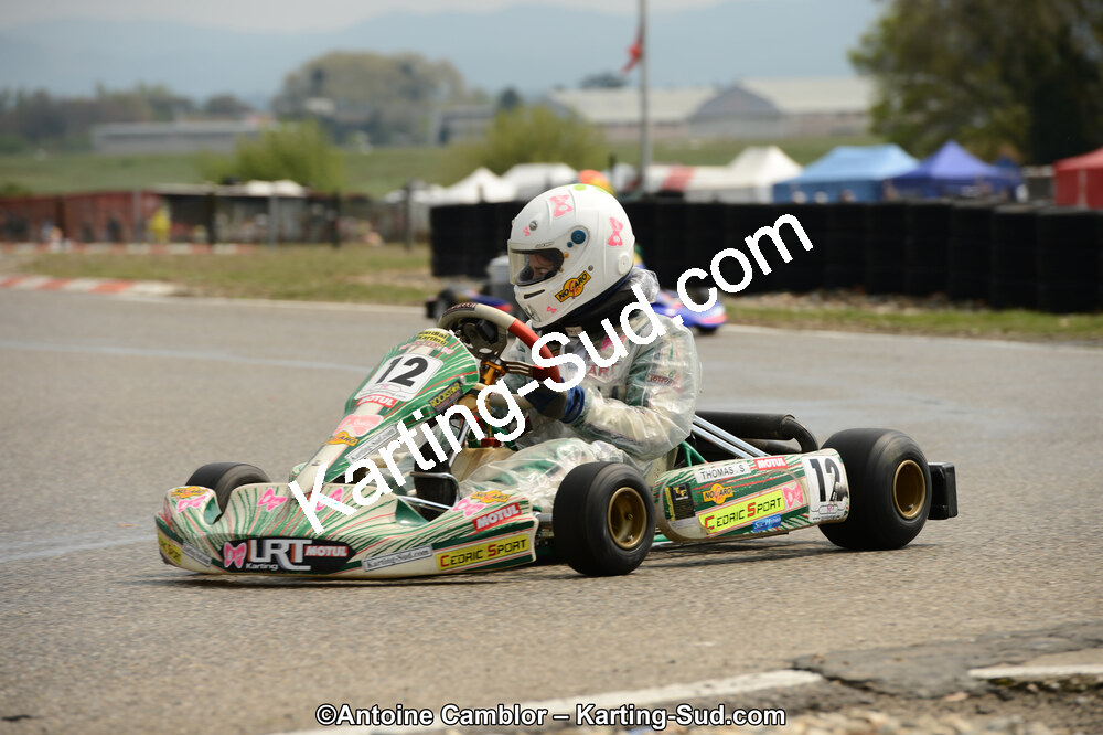 15/04/2012 : 3ème manche du Championnat du Sud 2012 à Carcassonne(Photos Antoine Camblor) 2012 — karting
