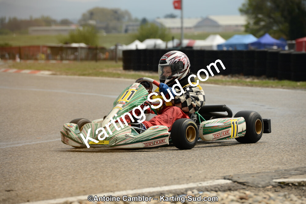 15/04/2012 : 3ème manche du Championnat du Sud 2012 à Carcassonne(Photos Antoine Camblor) 2012 — karting
