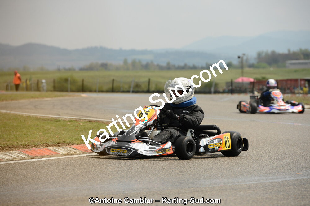 15/04/2012 : 3ème manche du Championnat du Sud 2012 à Carcassonne(Photos Antoine Camblor) 2012 — karting