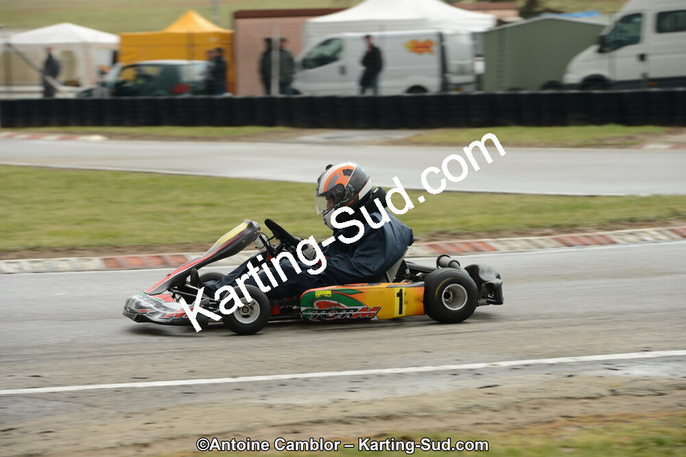 15/04/2012 : 3ème manche du Championnat du Sud 2012 à Carcassonne(Photos Antoine Camblor) 2012 — karting