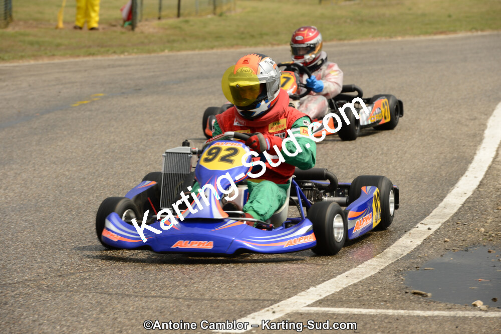 15/04/2012 : 3ème manche du Championnat du Sud 2012 à Carcassonne(Photos Antoine Camblor) 2012 — karting