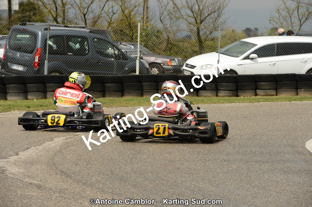 15/04/2012 : 3ème manche du Championnat du Sud 2012 à Carcassonne(Photos Antoine Camblor) 2012 — karting