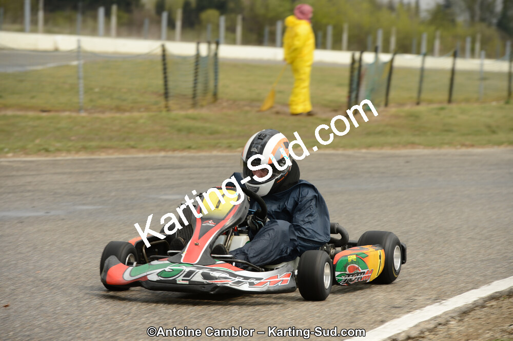 15/04/2012 : 3ème manche du Championnat du Sud 2012 à Carcassonne(Photos Antoine Camblor) 2012 — karting