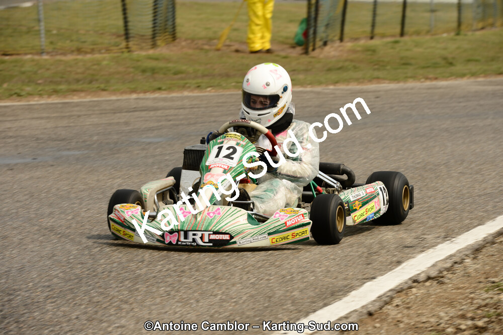 15/04/2012 : 3ème manche du Championnat du Sud 2012 à Carcassonne(Photos Antoine Camblor) 2012 — karting