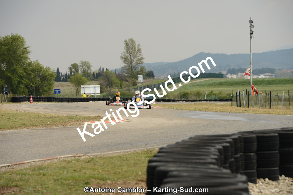 15/04/2012 : 3ème manche du Championnat du Sud 2012 à Carcassonne(Photos Antoine Camblor) 2012 — karting