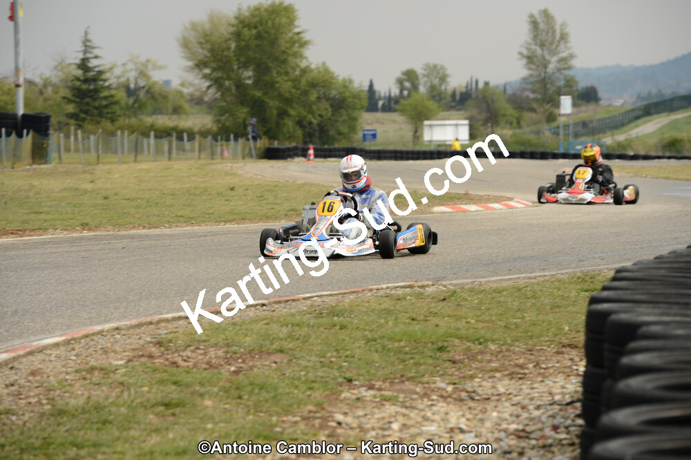 15/04/2012 : 3ème manche du Championnat du Sud 2012 à Carcassonne(Photos Antoine Camblor) 2012 — karting