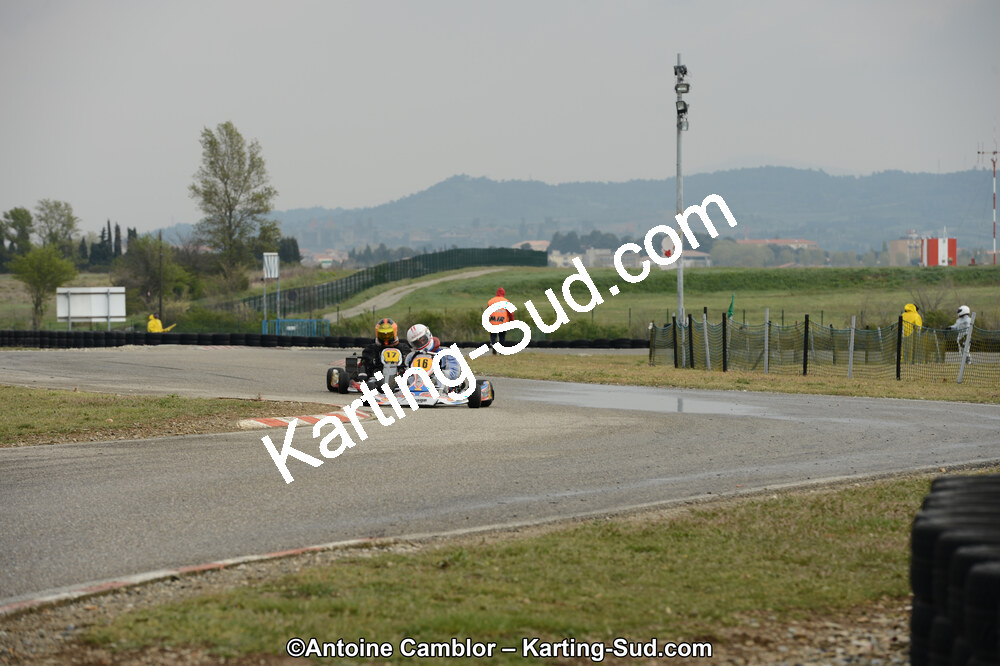 15/04/2012 : 3ème manche du Championnat du Sud 2012 à Carcassonne(Photos Antoine Camblor) 2012 — karting